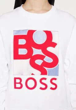 Boss Esinia Boxed - Sudadera - White -OXMO Ventas 68ce910b128d46e7bfdb2f71dcd9a379