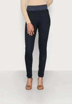 FREEQUENT Jeggings - Dark Blue