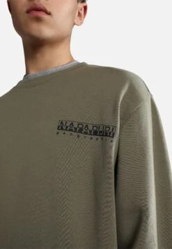 Napapijri Napo Unisex - Sudadera - Green Lichen -OXMO Ventas 68f5059563c742559167babf47fde402
