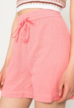 Pieces Tina Hw Bc Sww - Shorts - Strawberry Pink -OXMO Ventas 69355116679142e2ba1eb27801a026d3