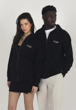 Libra Unisex - Sudadera Con Cremallera - Black -OXMO Ventas 6a34e97d758e4dac834e9ac6c3742ac6