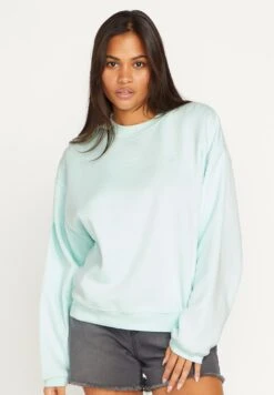 Volcom Heart Ii Crew - Sudadera - Pale Aqua