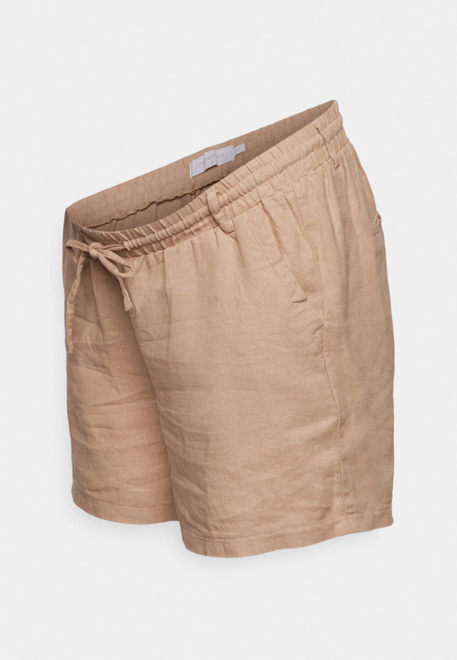 Mamalicious Mlbeach New String - Shorts - Warm Taupe 6 Mamalicious Mlbeach New String - Shorts - Warm Taupe - Imagen 4