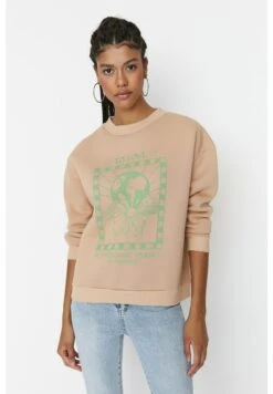 Trendyol Sudadera - Beige