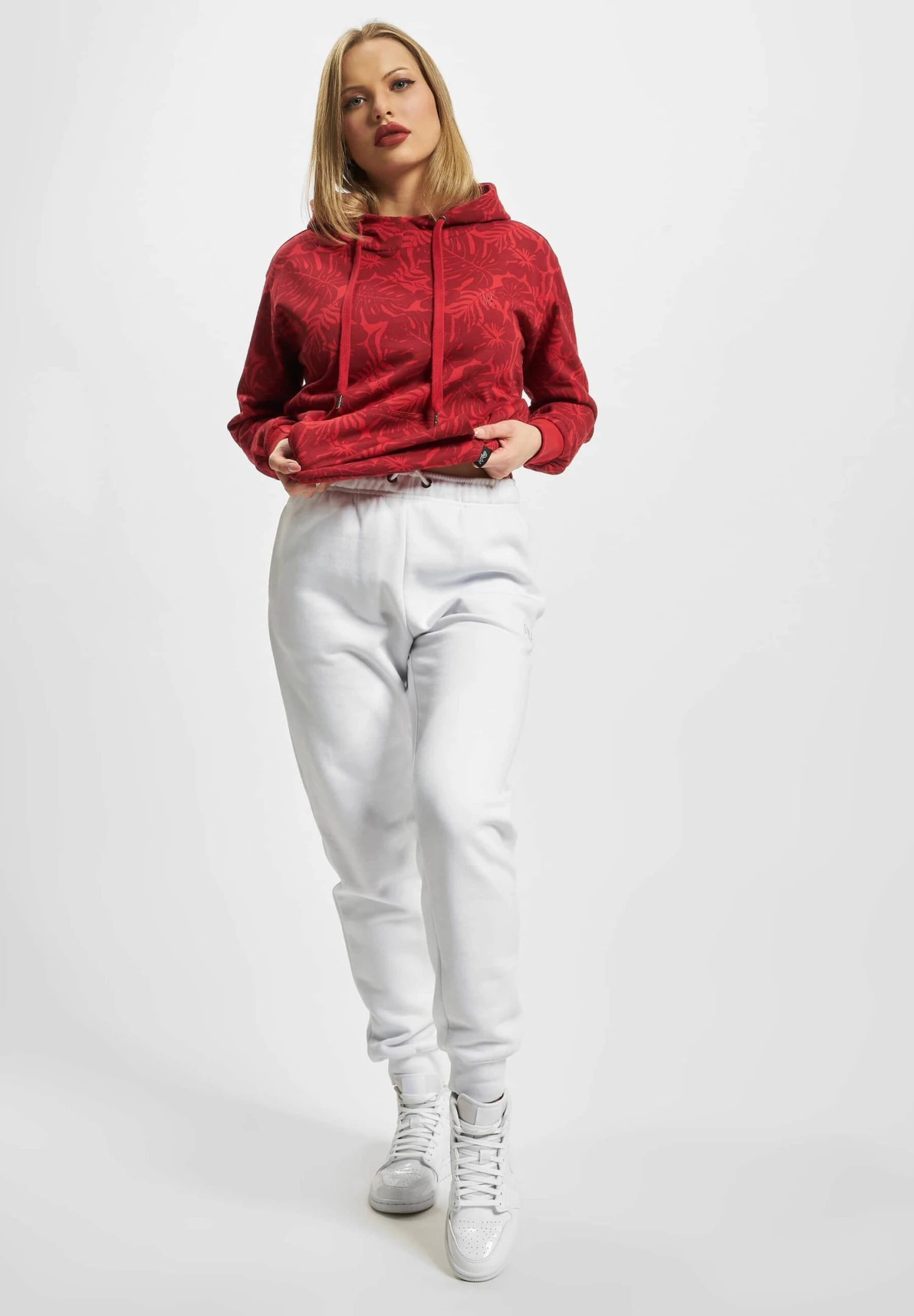 Summertime - Jersey Con Capucha - Red 4 Summertime - Jersey Con Capucha - Red - Imagen 2