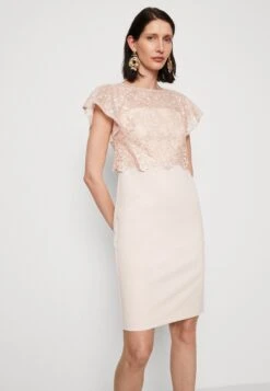 Adrianna Papell Vestido De Cóctel - Blush -OXMO Ventas 6beaffc4879045aba056d41a507efee8