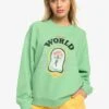Roxy Take Your Place A - Sudadera - Absinthe Green -OXMO Ventas 6c5256268a674c82b53bfda7609b70b9