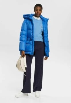 ESPRIT Cropped - Sudadera - Light Blue Lavender -OXMO Ventas 6d00cd74f1d045aaa6aeef9f1b52dc5e