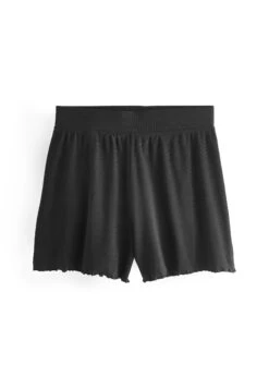 Next Lettuce Hem Standard - Shorts - Black -OXMO Ventas 6d9d41a02fe3469d986d497b49ac6e77