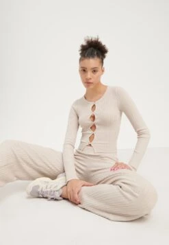 Even&Odd Pantalones - Off-White -OXMO Ventas 6e17c4e668d744ec9b3d80fc4a30397c