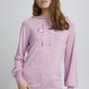 B.young Bymmpimba Hoodie Jumper - Jersey Con Capucha - Mauve Mist Melange -OXMO Ventas 6e5a6696caf84ee2ba7a477d9ee42da7