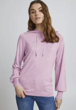 Tienda De Ropa Zalando 33 B.young Bymmpimba Hoodie Jumper - Jersey Con Capucha - Mauve Mist Melange