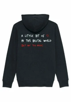 Brutal Back Embroidery Unisex - Sudadera Con Cremallera - Black -OXMO Ventas 6f347d09f01b4a15891a53da9cb623a1