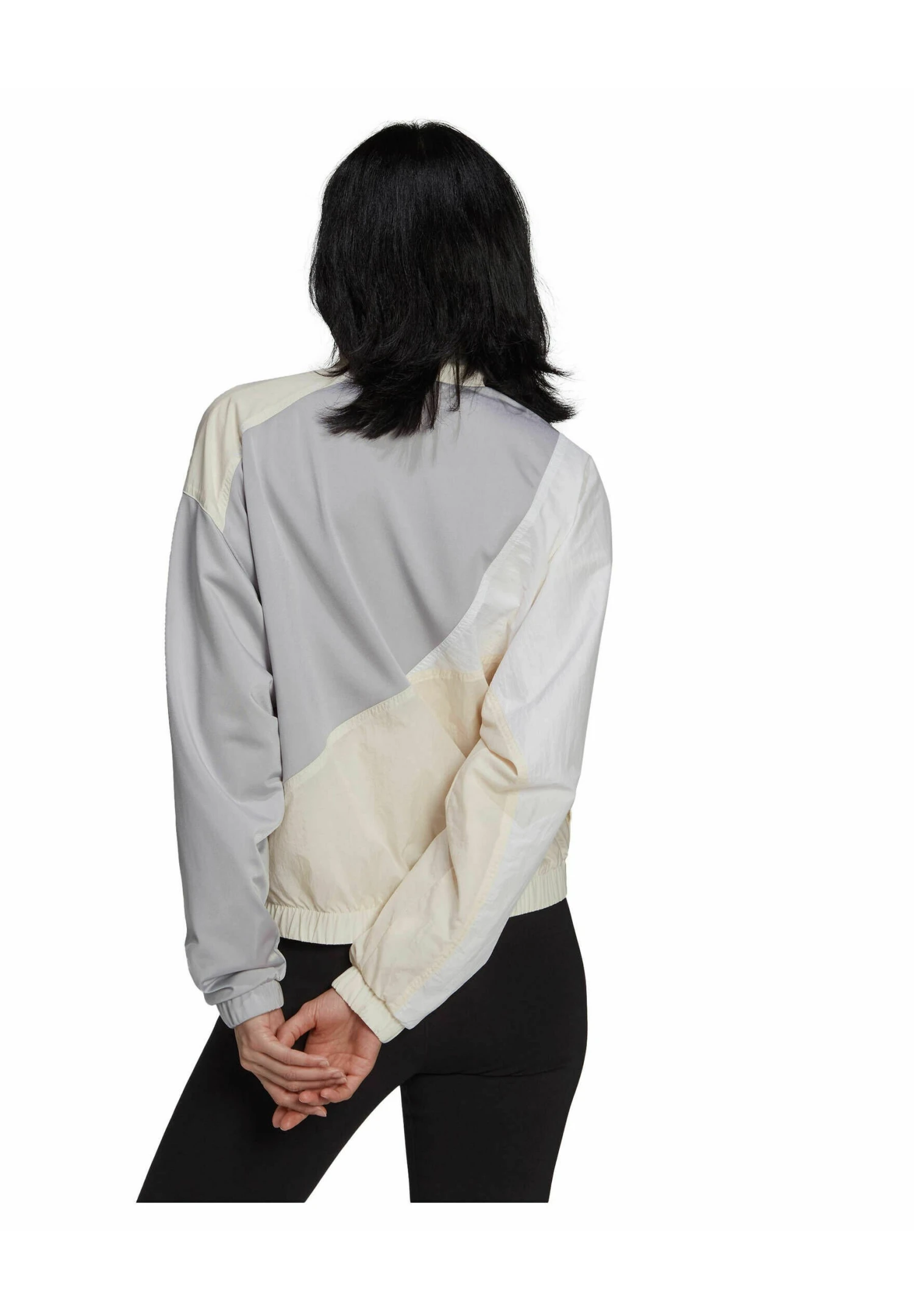 Adidas Originals Sudadera Con Cremallera - Beige 4 Adidas Originals Sudadera Con Cremallera - Beige - Imagen 2