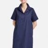 Gerry Weber Blusen - Vestido Informal - Blueberry -OXMO Ventas 700529092178433a8442cf3e8e3b7dbb