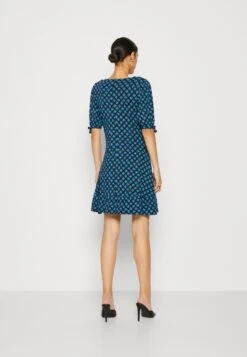 Marks & Spencer Skater Dress - Vestido Ligero - Blue Mix -OXMO Ventas 708bda7134894165a579aca3e6747944