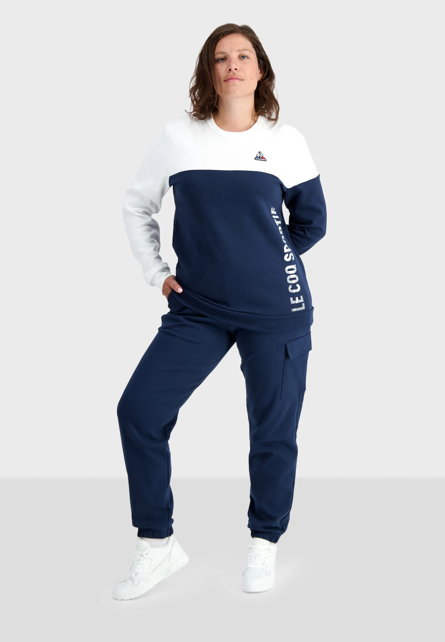 Le Coq Sportif Saison - Sudadera - White 4 Le Coq Sportif Saison - Sudadera - White - Imagen 2