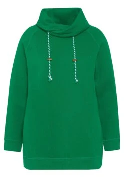Ulla Popken Sudadera - Smaragdgrün -OXMO Ventas 7507347c66ec49b9b91488121f6ab8d6