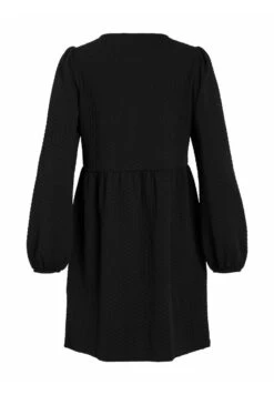 Vila Langärmeliges - Vestido Informal - Black -OXMO Ventas 76633668354041ebb8fe2fb47fad0ec6