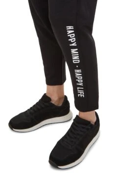 Betty Barclay Mit Elastischem Bund - Pantalones Deportivos - Schwarz -OXMO Ventas 7698b74d3f74483faf5b0cd29a8d0a48