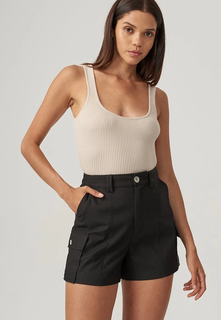 Bobby- Shorts - Black 7 Bobby- Shorts - Black - Imagen 5