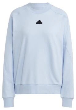 Adidas Sportswear City Escape Loose Crew- Sudadera - Blue Dawn -OXMO Ventas 7760302bddb94a4aafe90219c5af5cd7