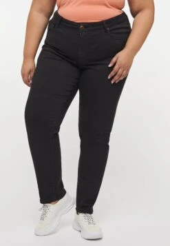 Mustang Crosby - Vaqueros Slim Fit - Schwarz