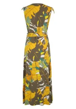 Betty Barclay Ohne Arm - Vestido Ligero - Khaki/Yellow -OXMO Ventas 779260e320ae4357bb8379ddc091d395