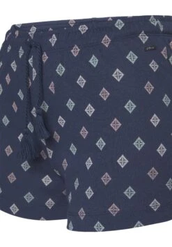 S.Oliver Shorts - Dunkelblau Gemustert -OXMO Ventas 7841e6b3ab1f4cf7a5447bec88161730