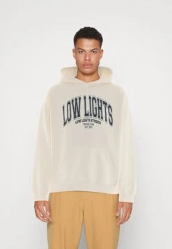 Campus Hoodie - Sudadera - Ecru