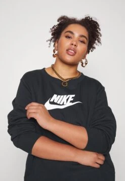 Nike Sportswear Club - Sudadera - Black/White -OXMO Ventas 78aef9983e114b3ebf5a047d08cbe638