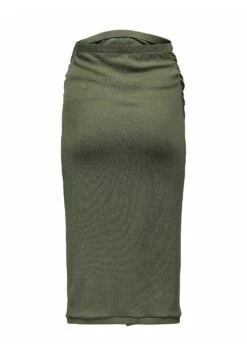 ONLY MATERNITY Falda De Tubo - Khaki -OXMO Ventas 794db4e72da04fa4b7a40c89b045f741