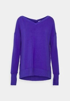 Athleta Coaster Luxe V Neck - Sudadera - Noble Blue 10 Athleta Coaster Luxe V Neck - Sudadera - Noble Blue -OXMO Ventas 7980b2df7e0944f6ae5a18590fde90c2
