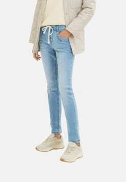 Tom Tailor Vaqueros Slim Fit - Light Stone Blue Denim
