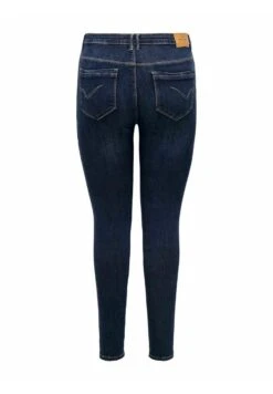 ONLY CARMAKOMA Curvy Carlaola Life - Vaqueros Pitillo - Dark Blue Denim -OXMO Ventas 7a48d58fd37b4866a9c8968ef82d8abd