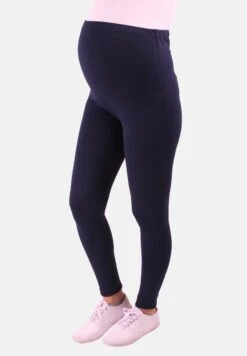 Leggings - Dunkelblau -OXMO Ventas 7bdf61da96e540fca54fadef56e78396