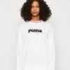 Puma Team Crew- Sudadera - White -OXMO Ventas 7c484fb2100e4ff8a8c593f4075db58a