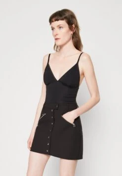 SAMSØE SAMSØE Jolina Skirt- Minifalda - Black -OXMO Ventas 7ced2295031645c0b0b5c49a74e03964