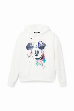 Desigual Mickey - Sudadera - White -OXMO Ventas 7cf97460b4424a6eb972e4357ff05731