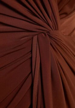 Trendyol Evening - Vestido Largo - Brown -OXMO Ventas 7d2f949f4fce41d98af1df14881cca46