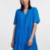 Pieces Pcjeanita Ss- Vestido Informal - French Blue -OXMO Ventas 7d80ac7133b344c2a16fdb0a83d3259c