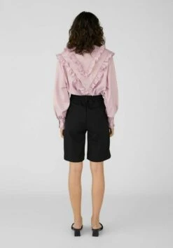 Object Objlisa Mw Wide Noos - Shorts - Black -OXMO Ventas 7dc22e9e3631469fba436073d80003ee