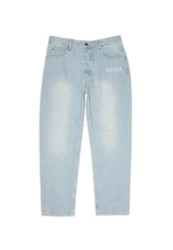 Pegador Granvi Baggy Unisex - Vaqueros Boyfriend - Washed Vintage Blue -OXMO Ventas 7e1ada4f71f34bf0af8696b30e1dc23a