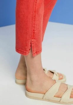 Edc By Esprit Vaqueros Slim Fit - Coral Orange -OXMO Ventas 7e2e94cb46a4455fa8c92acd78b59ea2