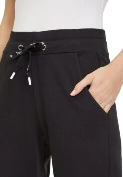 Betty Barclay Mit Elastischem Bund - Pantalones Deportivos - Schwarz -OXMO Ventas 7feb2fd53906481b9325937792e6675c