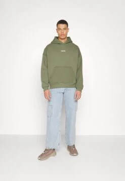 Hako Hoodie Unisex - Sudadera - Deep Lichen Green -OXMO Ventas 81c07976800b471eb35d233c97100409