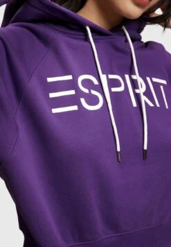 ESPRIT Jersey Con Capucha - Berry Purple -OXMO Ventas 81ef1b0cf3fa489a8a1686e3b3c99fbd