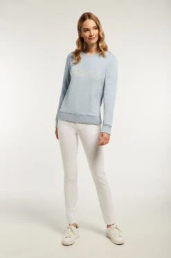 POLO CLUB Sudadera - Blue Pastel -OXMO Ventas 824b04ff7c334711bdec3b0c3a5e3f9e