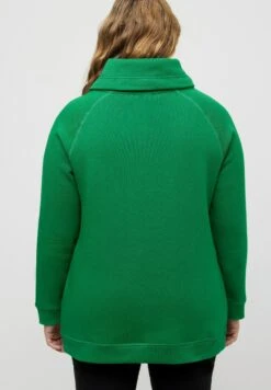 Ulla Popken Sudadera - Smaragdgrün -OXMO Ventas 838a1c287bcb46bebeeb6c7b8de3fbfb
