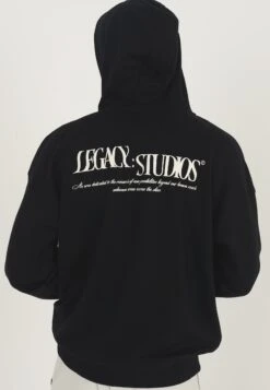 Libra Unisex - Sudadera Con Cremallera - Black -OXMO Ventas 8507b180e60d4daa99f77ea566ae4a83